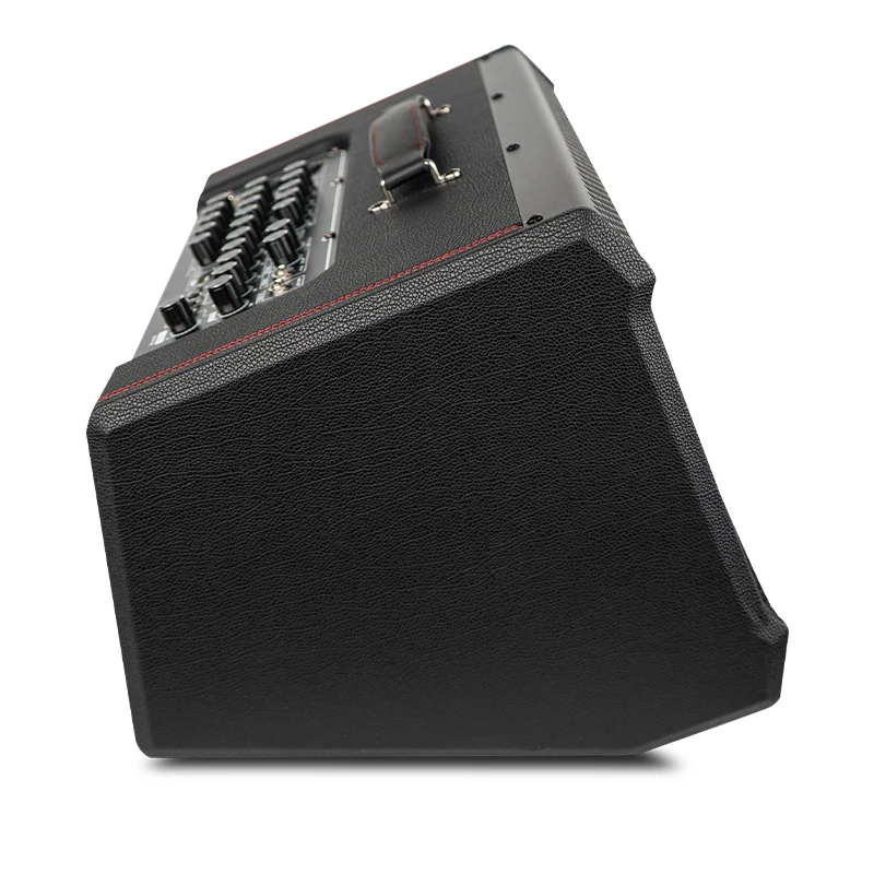 Alta qualidade dupla 8 polegadas Street Boombox 400 Watts Sound Party Stage Speakers