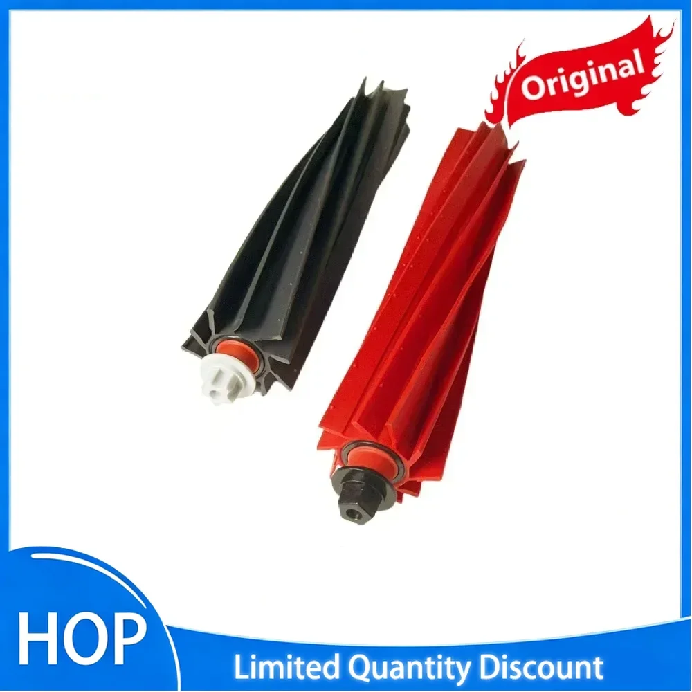 for Roborock S8 MaxV Ultra Main Brush Rubber Brush Robot Vacuum Cleaner Accessories Replaceable Spare Parts