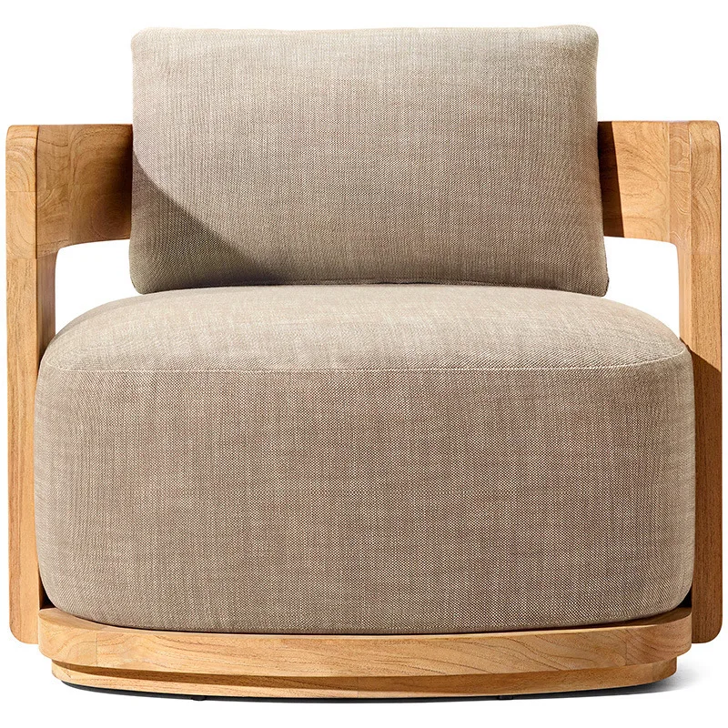 

Resort, B & B, Outdoor, Teak, Sofa Chair, Nordic, Solid Wood, Leisure, Sofa