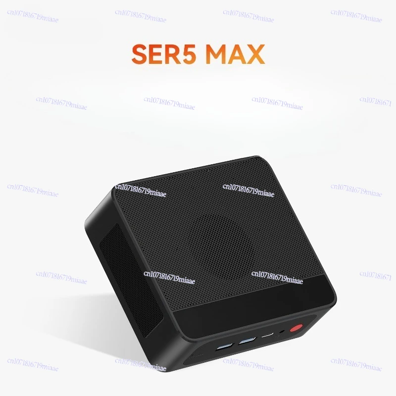 MAX mini computer small host AMD Ryzen R7-6800U high performance office