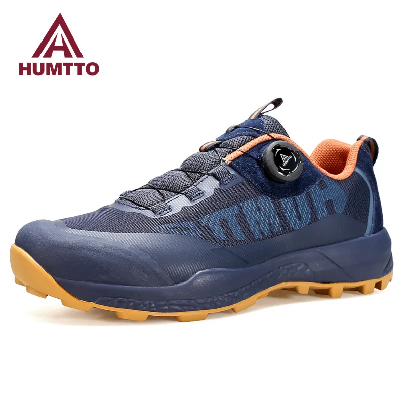 HUMTTO Laufschuhe für Männer Turnschuhe Atmungsaktive Sport Luxus Designer Gym Jogging Casual Schwarz Dämpfung Herren Trail Trainer