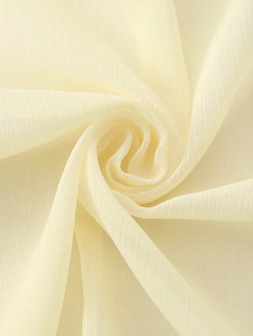 Neuer Cardigan mit Fledermausärmeln, kurzer, lässiger Chiffon-Schal, einfarbiges Damenhemd – Detail 5