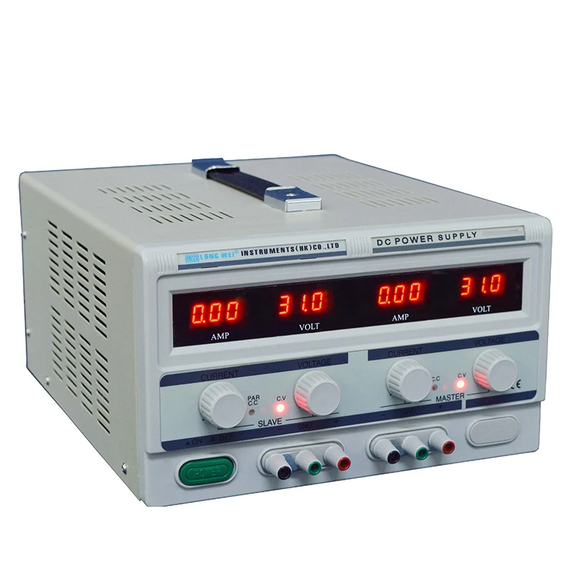 

New Arrival LW TPR-6403-2D 64V 3A Multi Channel Linear Adjustable Laboratory Regulated DC Power Supply