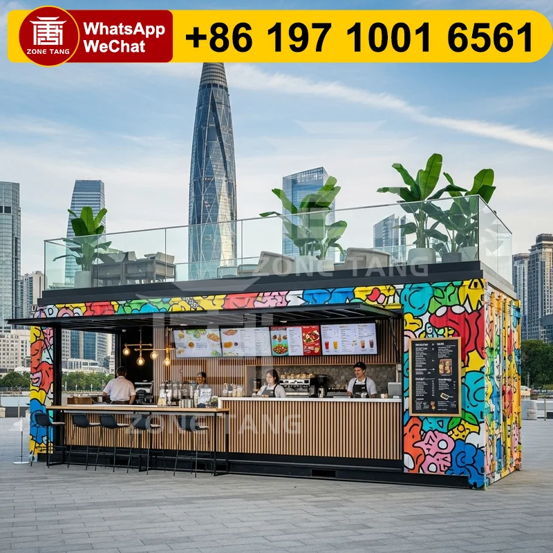 Shipping Container …