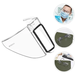 Glasses Frame Wings Safety Guards for Side Clip on Goggle PC Eyeglasses