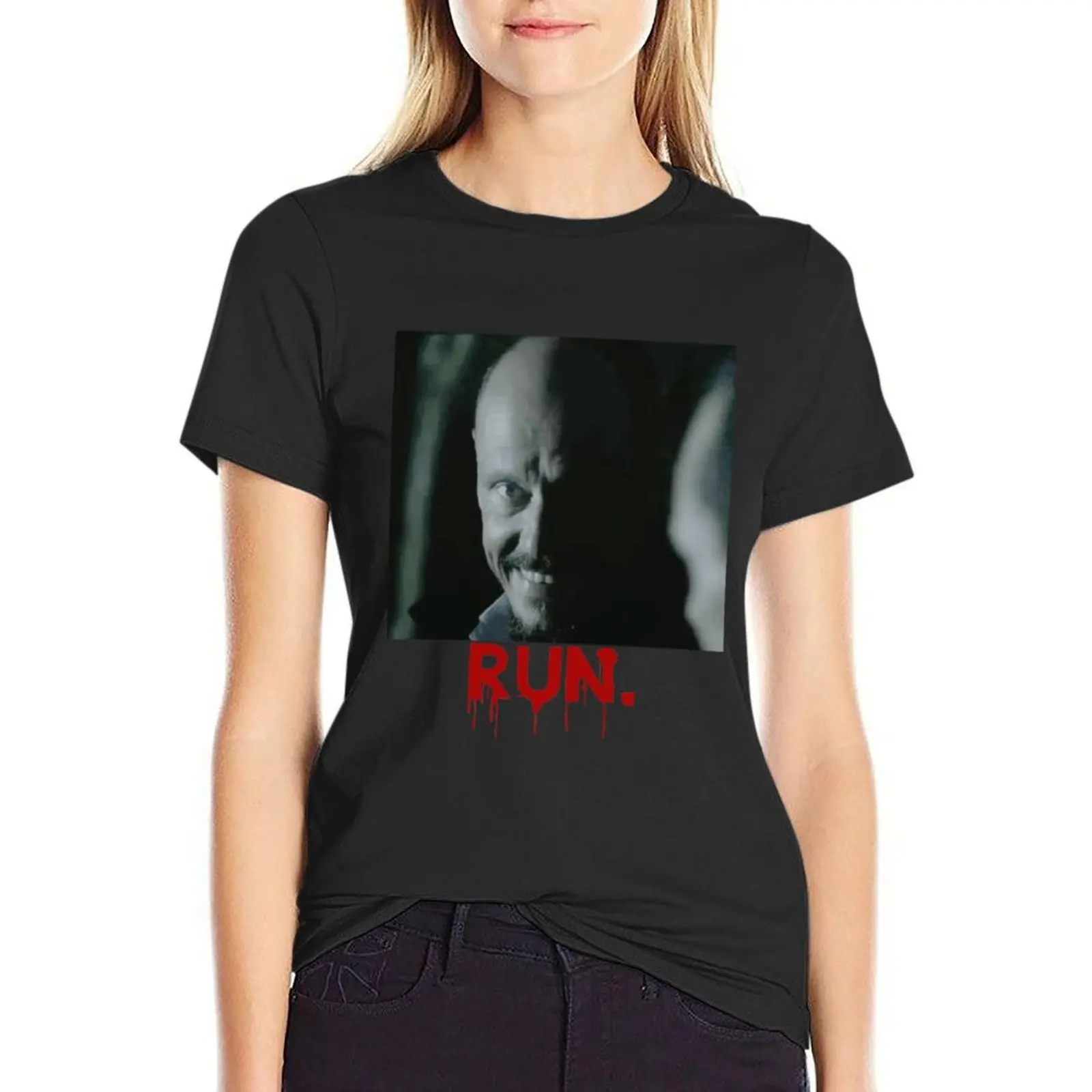 

Mr Inbetween T-Shirt plus sizes funny sweat graphic t-shirts for Women