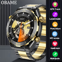 Z91 Pro Max Watch Ultimate Smartwatch Man Luxury Watch 1.52inch Bluetooth Call Outddoor Sport Smartwatch IP68 Waterproof 2025