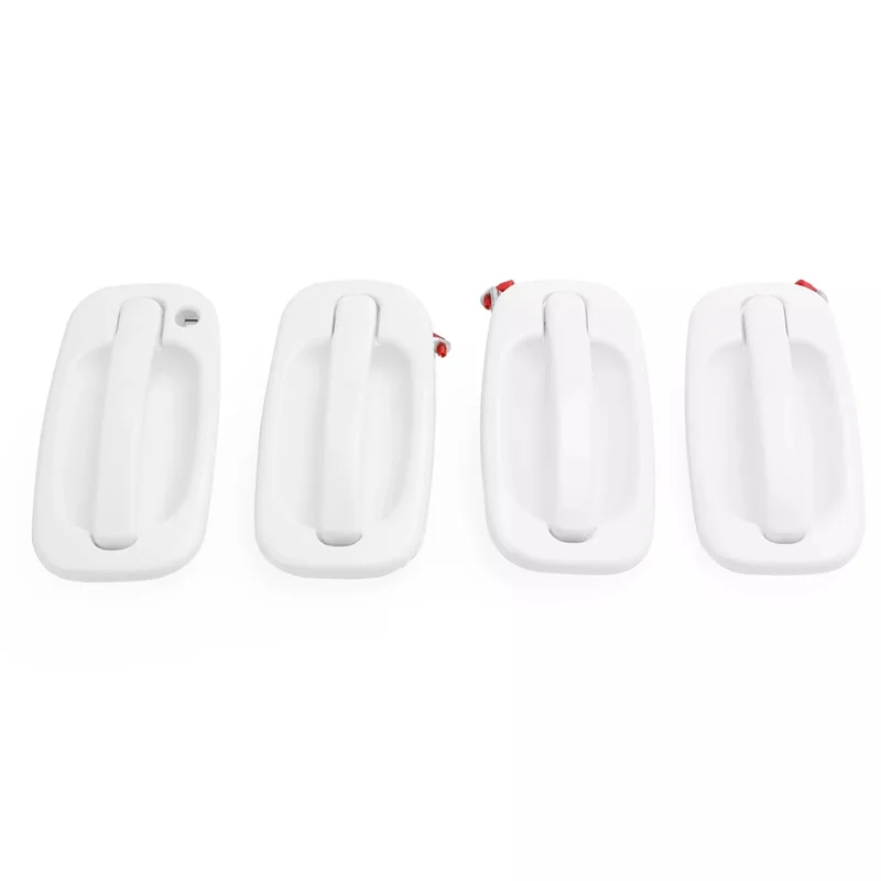 

F9-4PCS Exterior Door Handle Set Painted For Silverado 1999-2007 19356468, 19356470, 19356469, 19356467 LHD