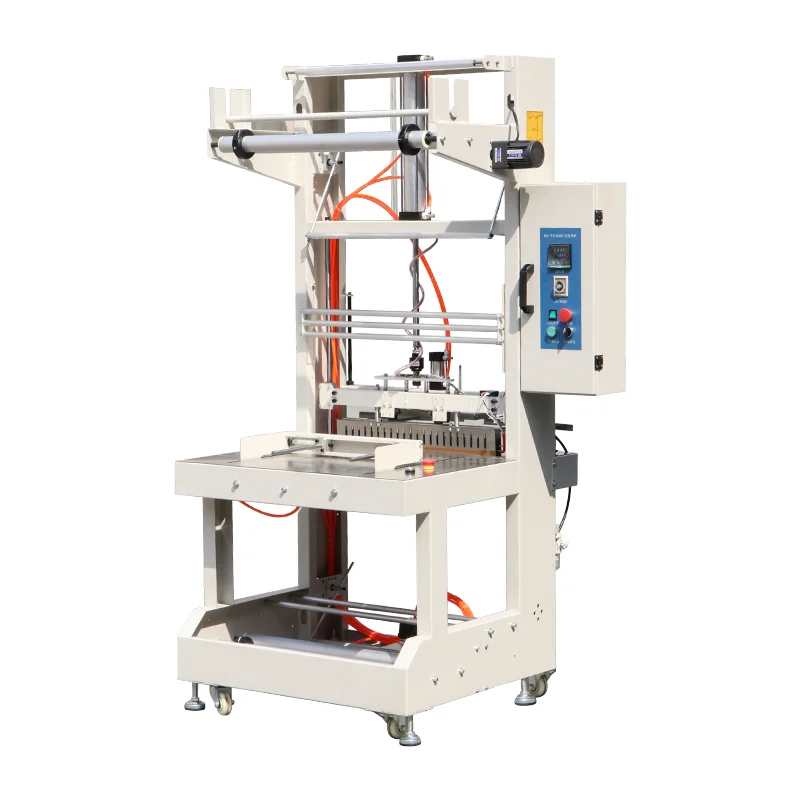 Semi-automatic Filling and Sealing Machine for Bags Heat Shrink Tunnel Packaging Machine