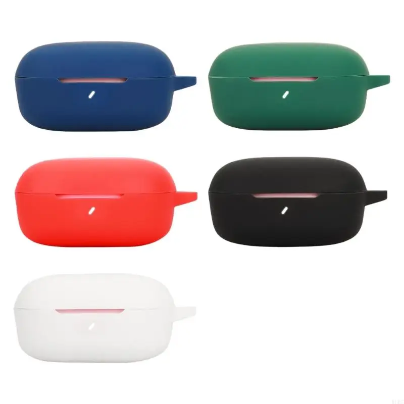 

Scratchproof Carrying Case Shockproof Skin Guard Suitable for T280TWS Earphone Dustproof Housing Washable Soft Sleeve