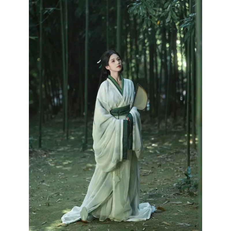 hanfu-2026-nueva-tunica-de-los-estados-combatientes-traje-antiguo-original-de-wei-y-jin-restauracion-con-cola-recta-y-cintura-de-estilo-antiguo