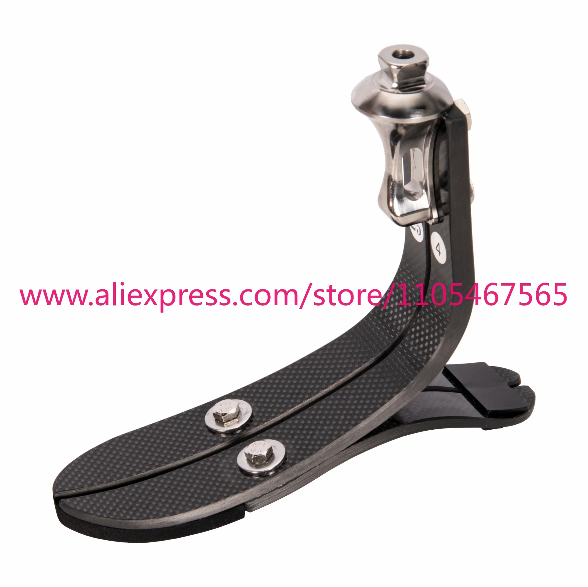 Prosthesis Carbon fiber foot prosthesis High ankle carbon fiber prosthesis