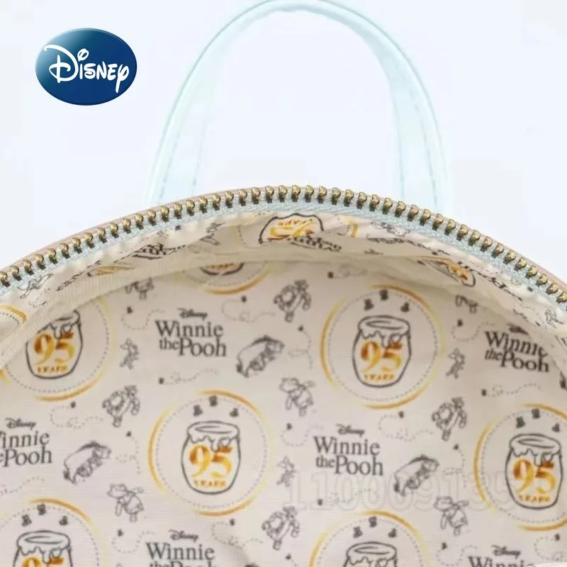 Disney-Winnie The PoChaînes Loungefly Mini Sac à Dos pour Femme, Original, Marque de Luxe, Dessin Animé, Mode Enfant, Nouveau