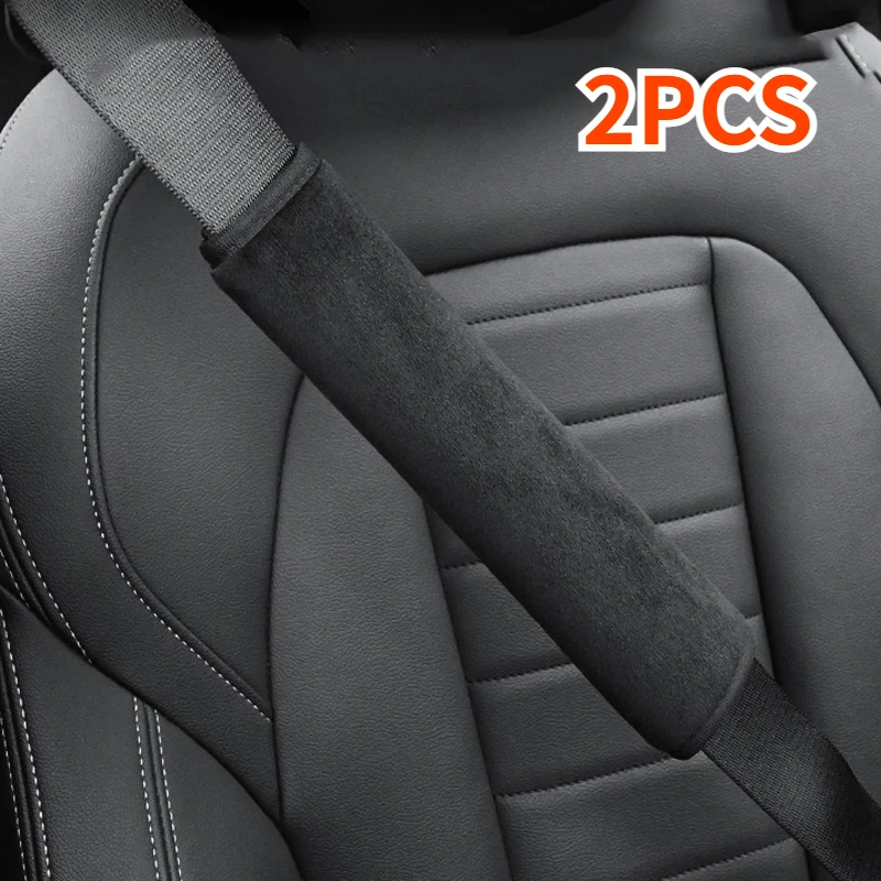 2PCS Universal Auto Sicherheit Gürtel Abdeckung Einstellbare Sicherheitsgurt Abdeckung Schulter Gurt Abdeckung Auto Schulter Schutz Pad Auto Zubehör