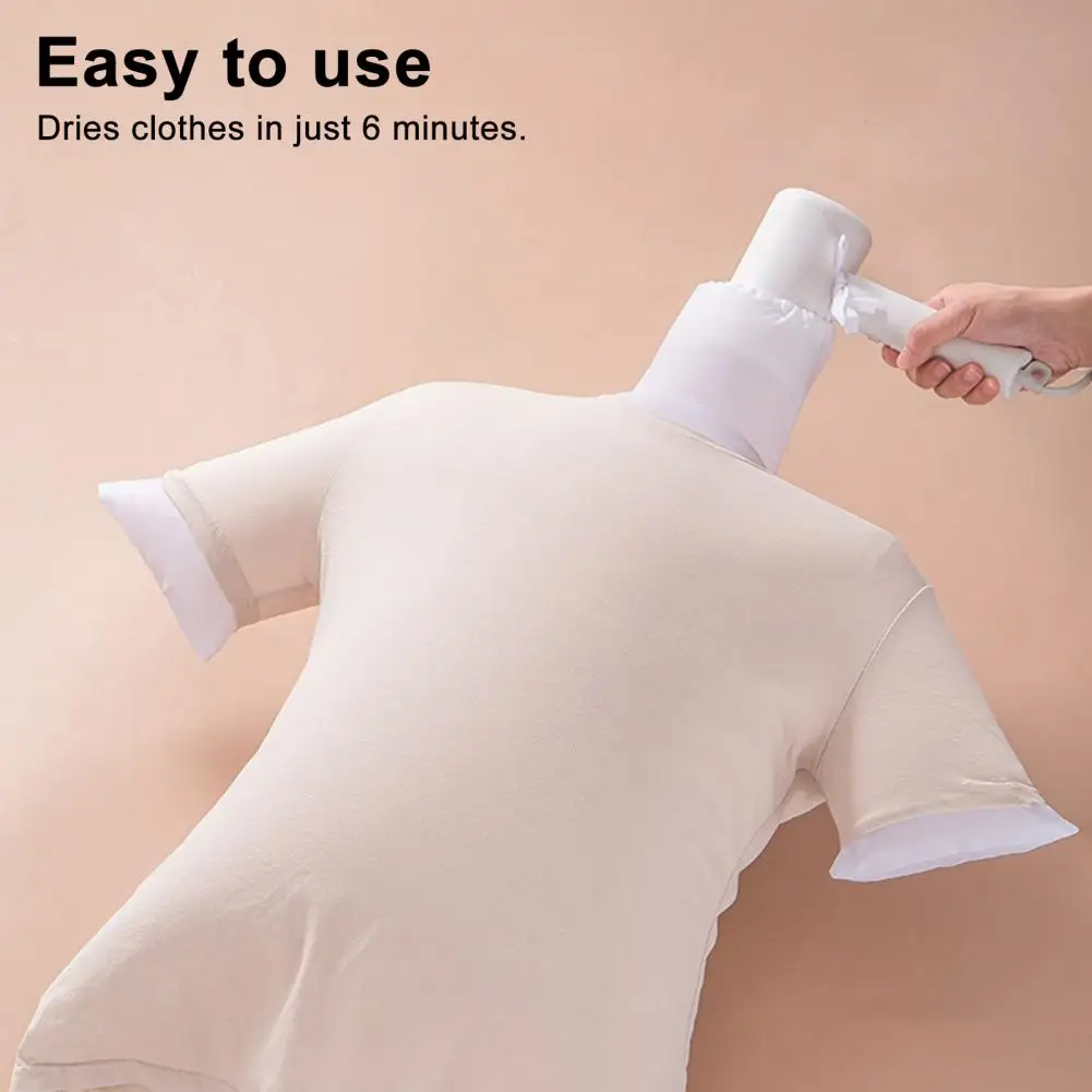 1/5Pcs Portable Clothes Drying Bag Reusable Folding Home Travel Dorms Offices Down Jackets Coats Fast Drying Clothing Dryer Pouc