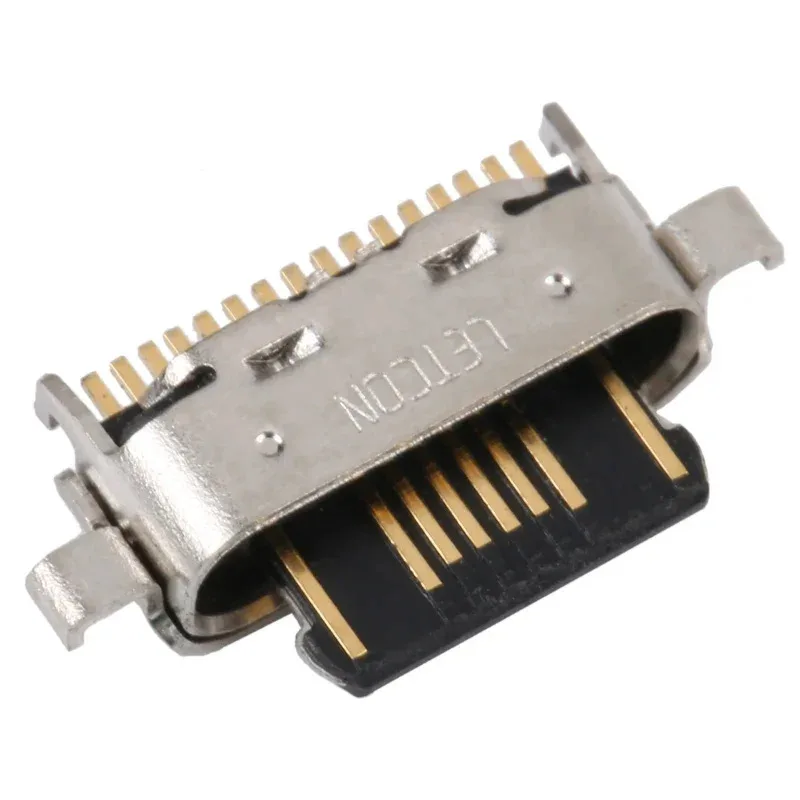 10pcs Charging Port Connector For Motorola One Fusion  Phone Flex Cable Connector Repair Replacement Part