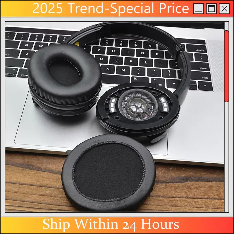 (Latest) Earphone Sleeves For Audio Technica ANC500BT 700BT 900BT–Replacement Ear Cushions With Enhanced Comfort & Sound Isolati