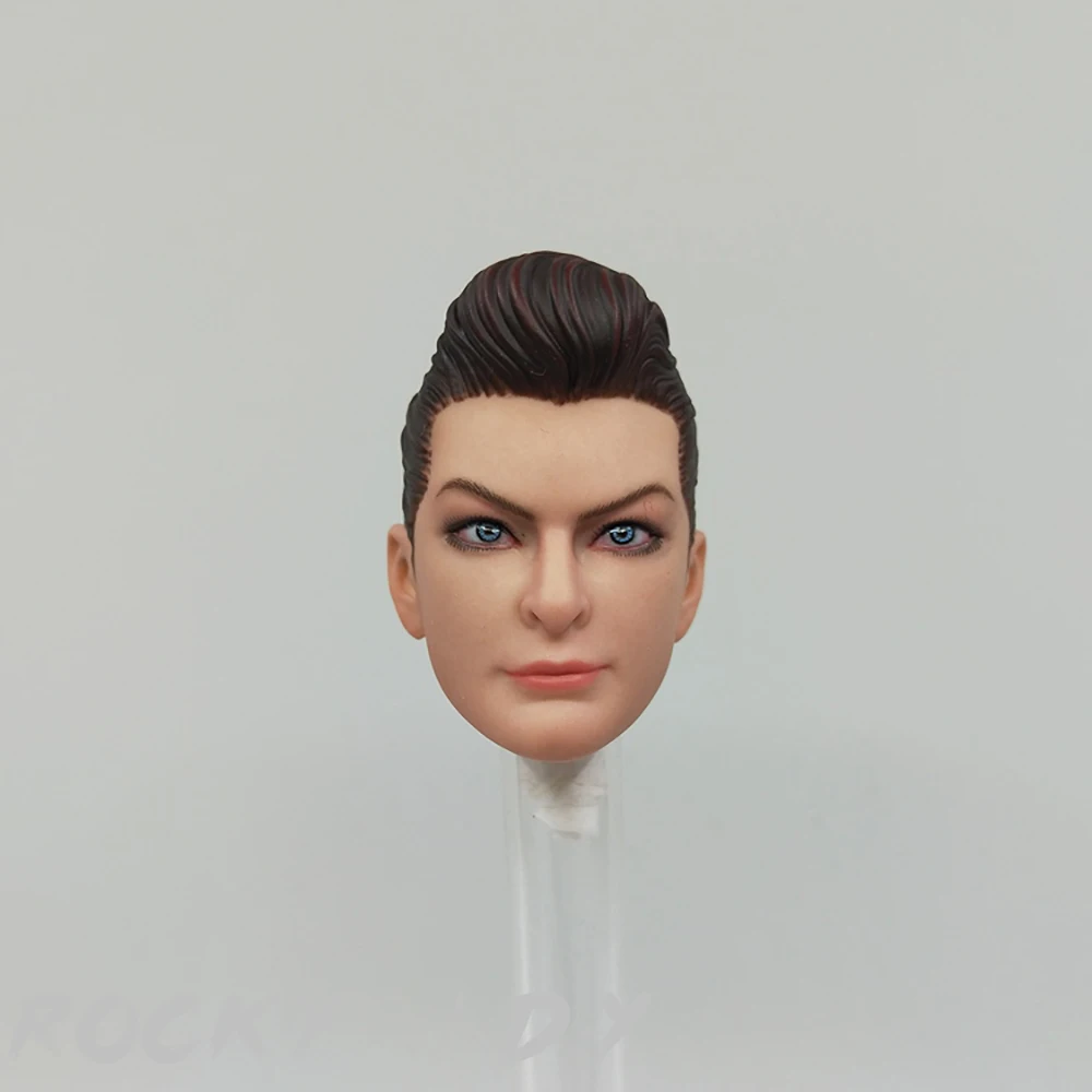 

1/6 DAMTOYS DAM GK025 Female Head Sculpture Carving Model Fit 12" Action Figure Body Dolls