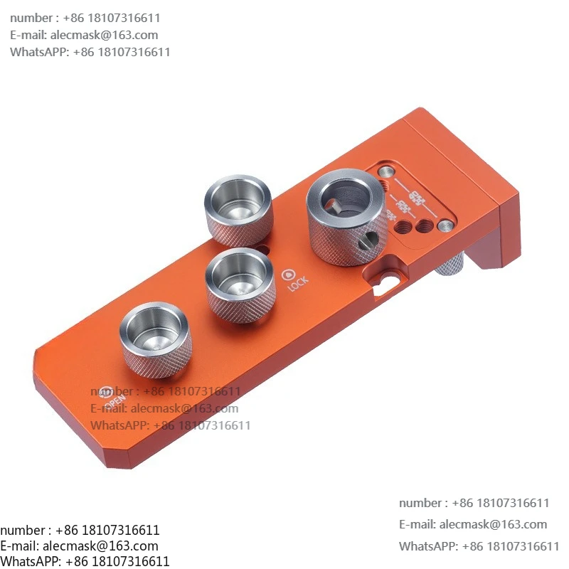 

Aluminum profile integrated punching and tapping auxiliary device 203040 Aluminum profile hole opener L-type T-type splicing
