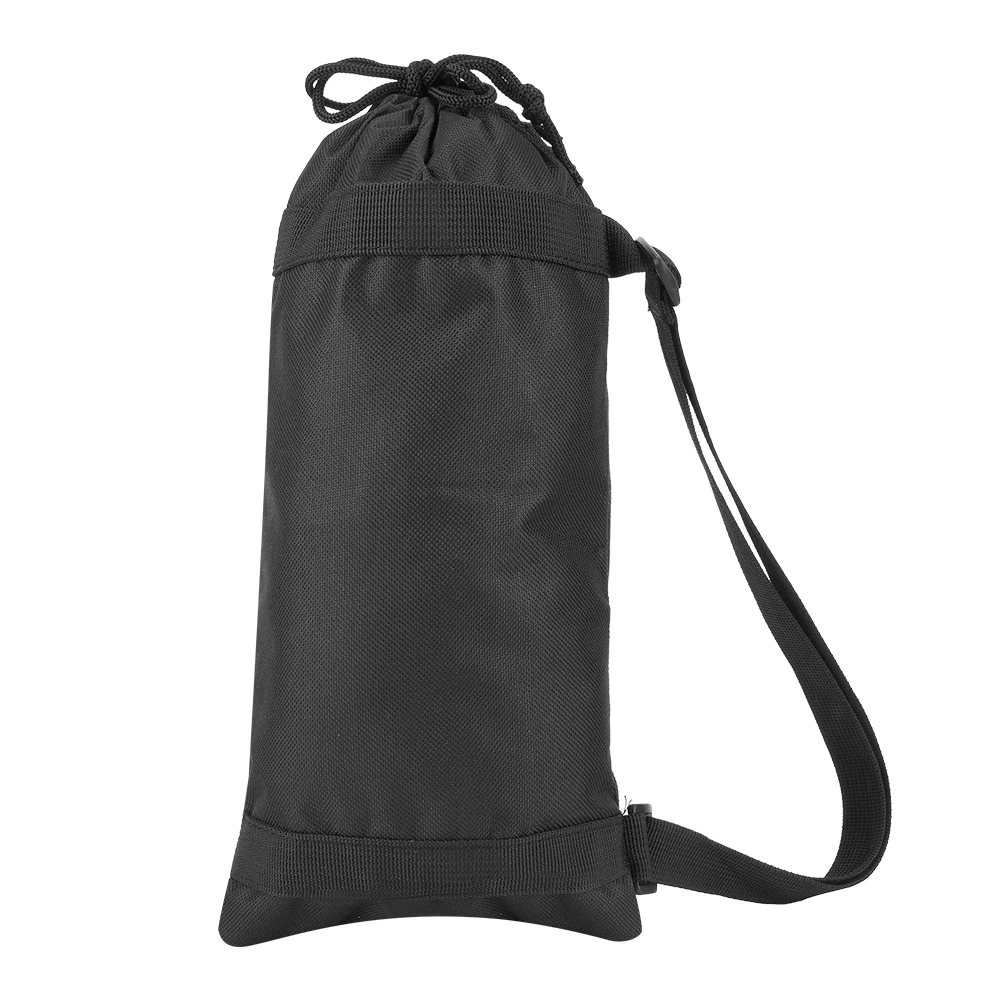 Zwarte draagbare opvouwbare outdoor Oxford camera statief draagtas, statief draagtas, fotografietas, camera statief tas