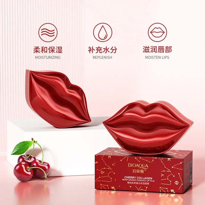 Moisturizing and Nourishing Lip Mask Lightening Lip Lines Gentle Peeling Cuticle Lip Mask Stick Lip Care