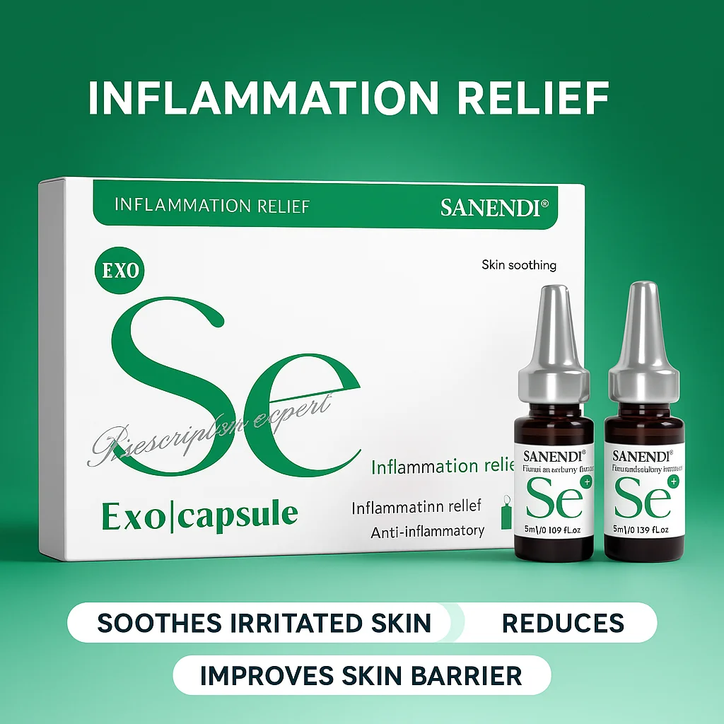 

Korea Exxosomas Capsule Ampoule Facial Dermapen Serum SKINBOOSTER Fine Lines Skin Tone up Deep Hydration Anti-aging Mother Cell