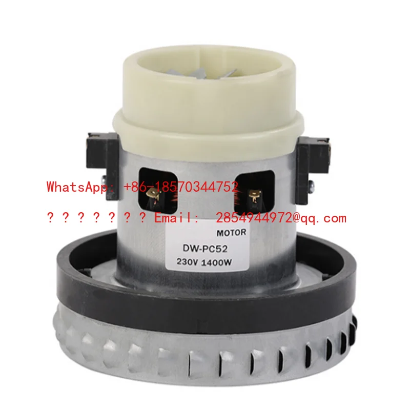 L  2026   DW-PC52 Single Phase Series Excitation Motor 1400W Vacuum Cleaner Motor