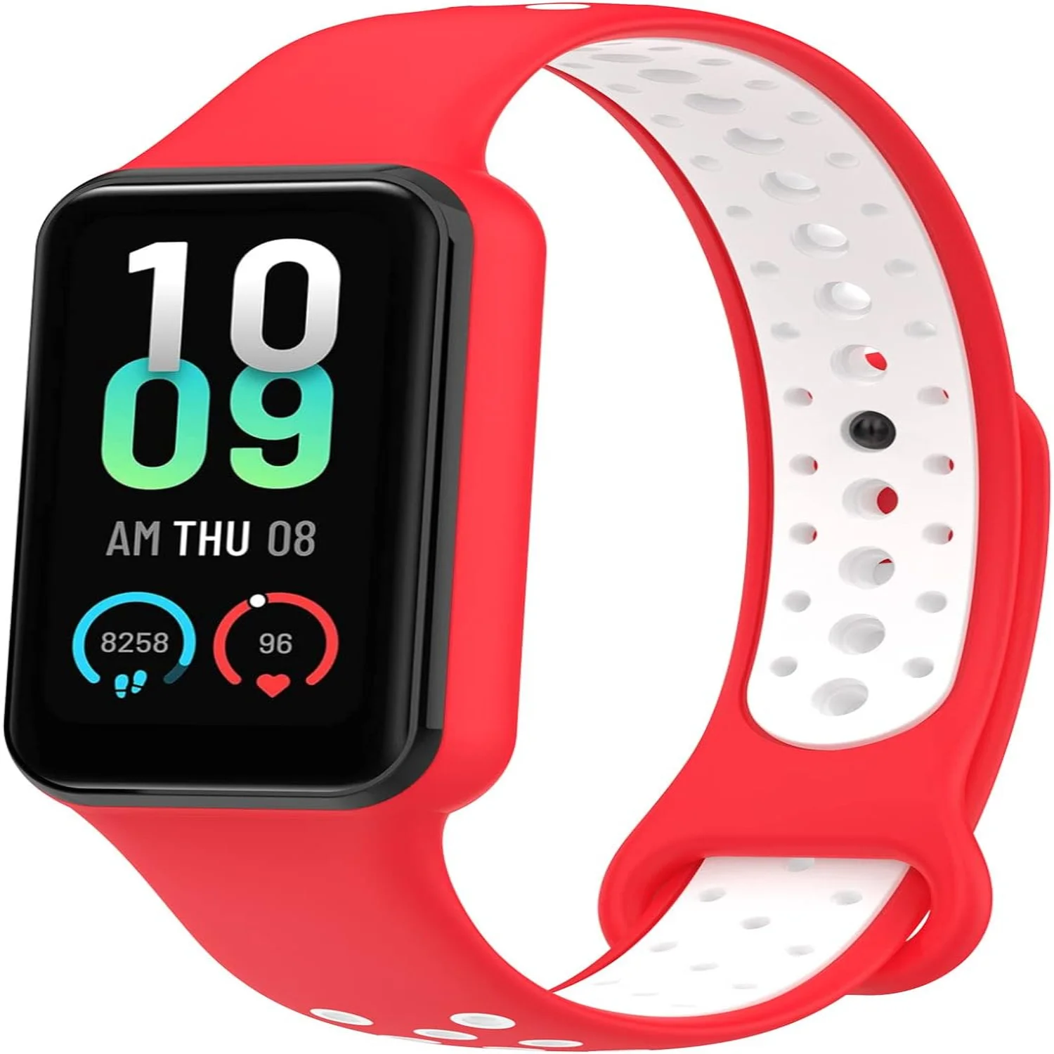 

Elevate Your Accessory Rotation with Vibrant and Adjustable Silicone Strap Bands - 4-Pack of Stylish Colorful Options to Enhance