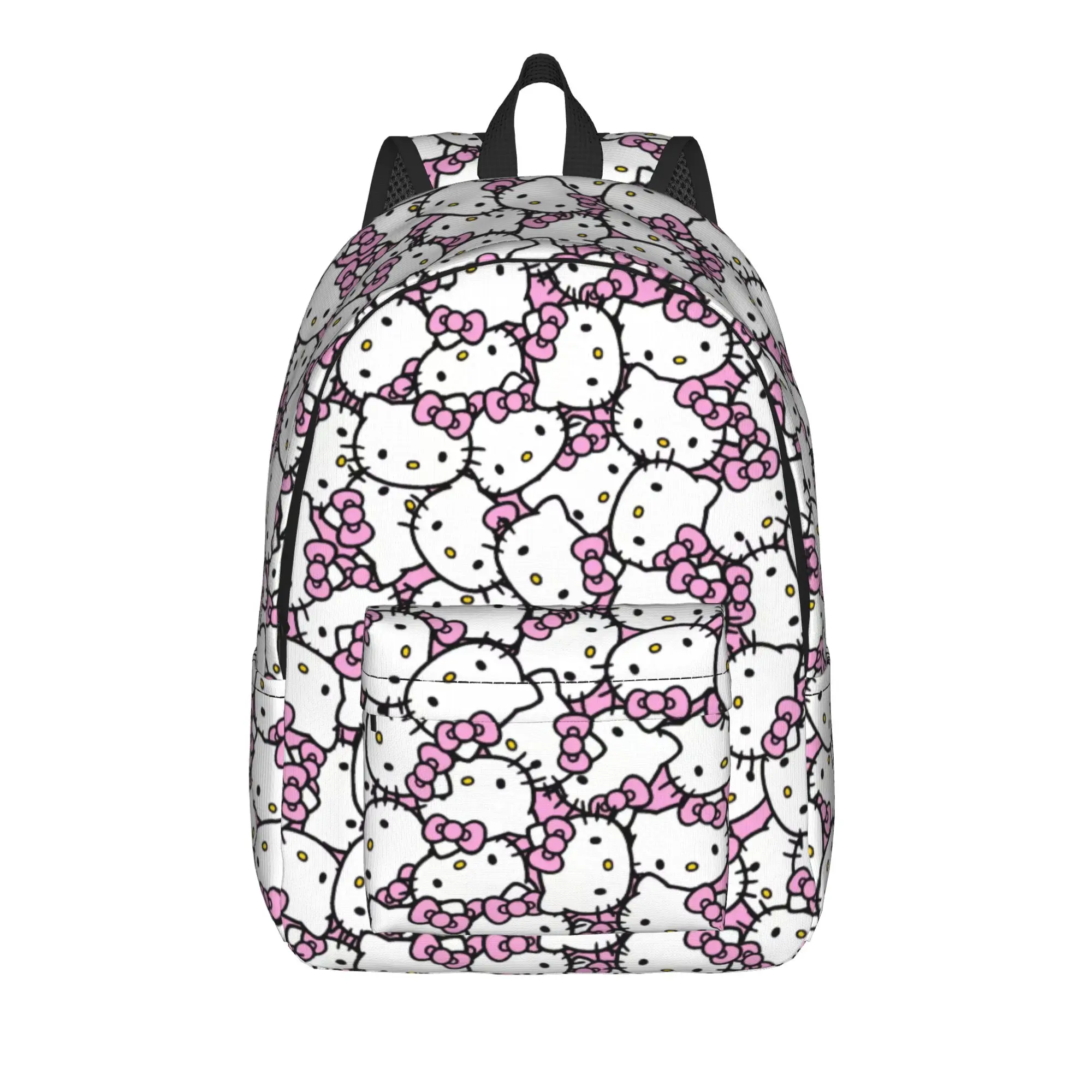 cute hello kitty backpacks for school Sanrio Backpack Girls, Boys, Women, Men, Adults, Unisex PERSONALIZATION DETAILS Monogramming and personalization can be added once your item is in the cart Fast Forward Sanrio Hello Kitty