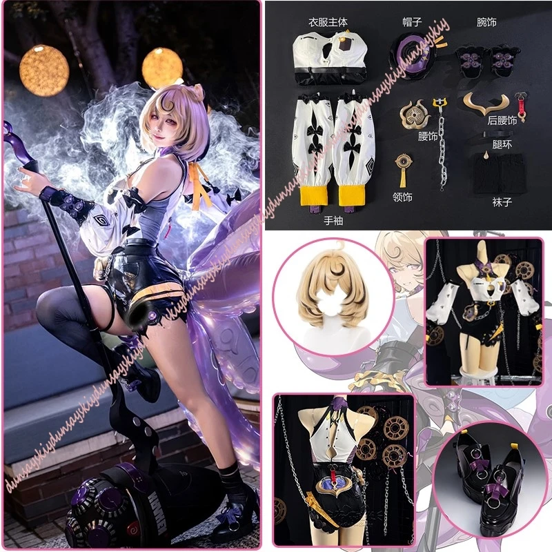costume-de-cosplay-yidhari-perruque-chaussures-tenue-zenless-zone-zero-fete-d'halloween-festival-jeu-de-role-yidhari-vetements-de-jeu-d'anime