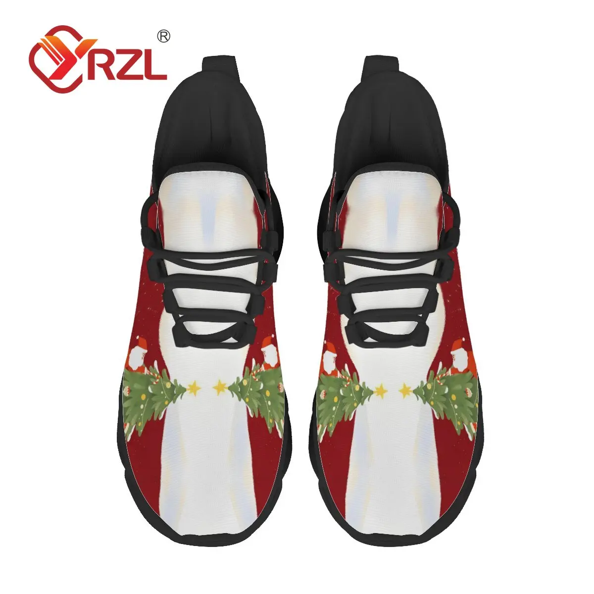 أحذية YRZL للتدريب في صالة الألعاب الرياضية للرجال خفيفة الوزن سهلة الارتداء بتصميم مريح للمشي ومضادة للانزلاق أحذية كاجوال للرجال