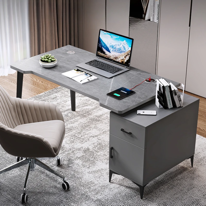 Bedroom Luxury Office Desks Write Study Modern Simplicity Office Desks Home Table Escritorio Ordenador Work Furniture QF50OD