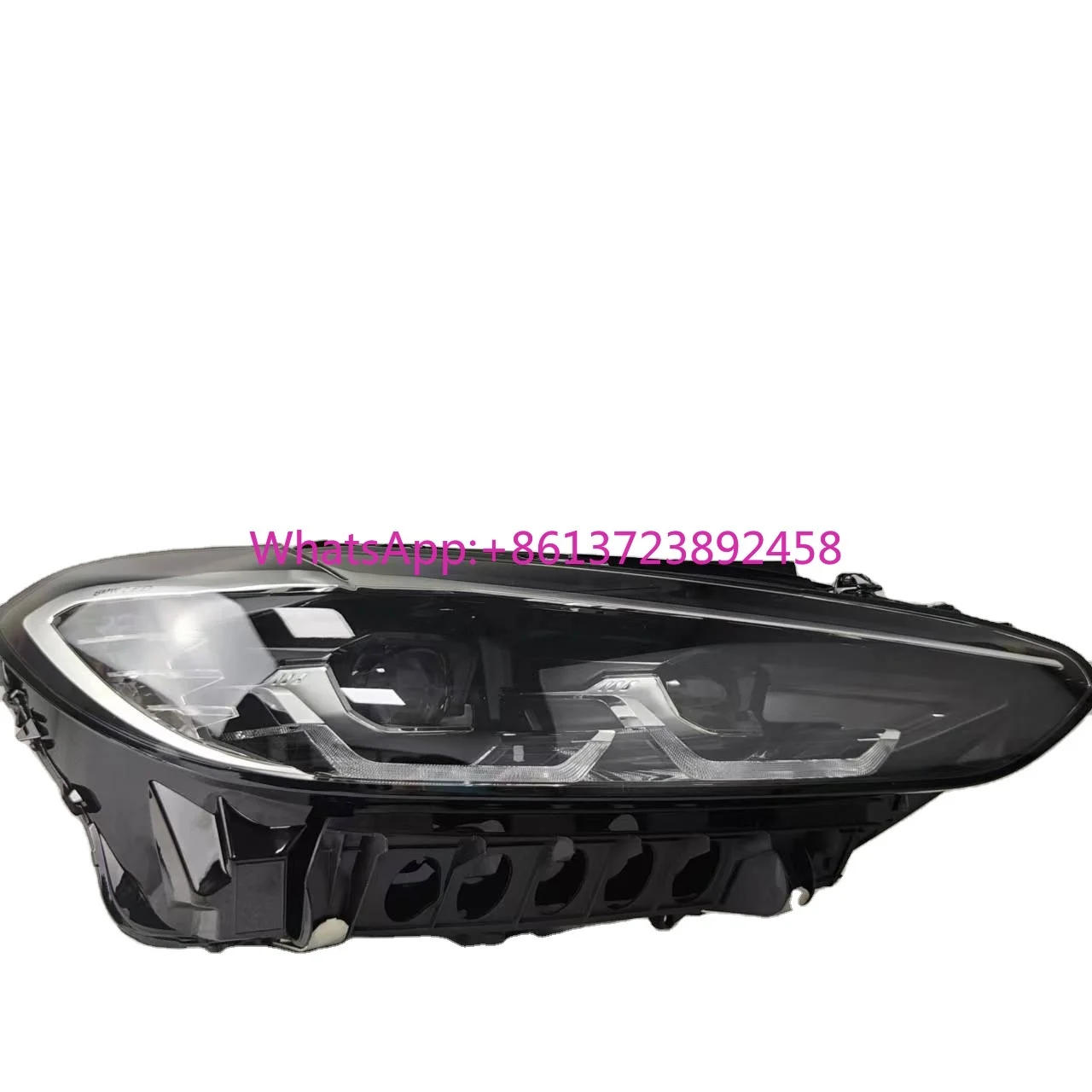 

2020-2022 High-End for BMW 4 Series 420i G22 Car LED Headlights 6500K Color Upgraded Quality for G23 G26 430i M440i Headlamps