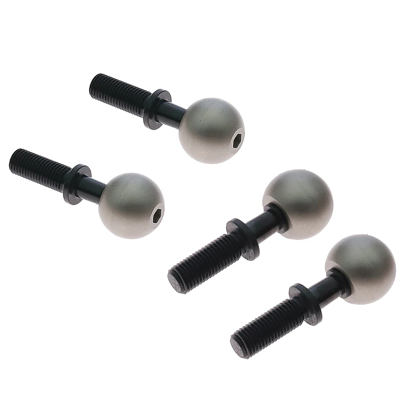Lightweight 7075 Aluminum Upgrade Pivot Ball Joint for ARRMA 6S RC Cars Kraton Typhon Outcast Mojave ARA330657