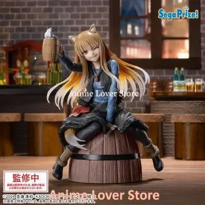 In Stock Original SEGA Luminasta Spice And Wolf Series 15cm Holo Anime Figure Model Collection Toys For Boyfriend Gift Wholesale