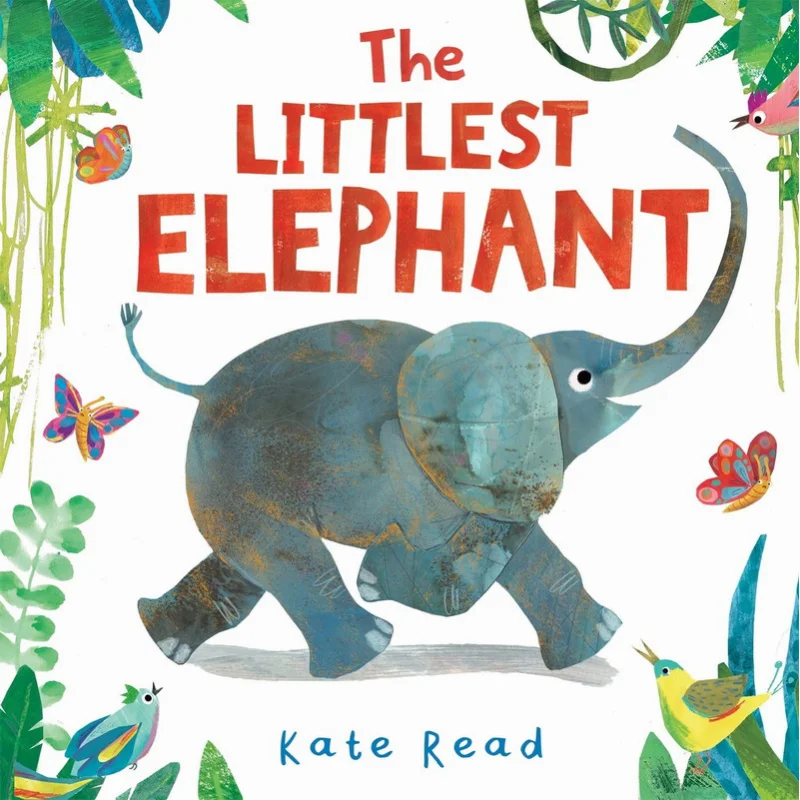 

Kate ReadThe Littlest Elephant Kate Read Two Hoots 9781529085396 Book