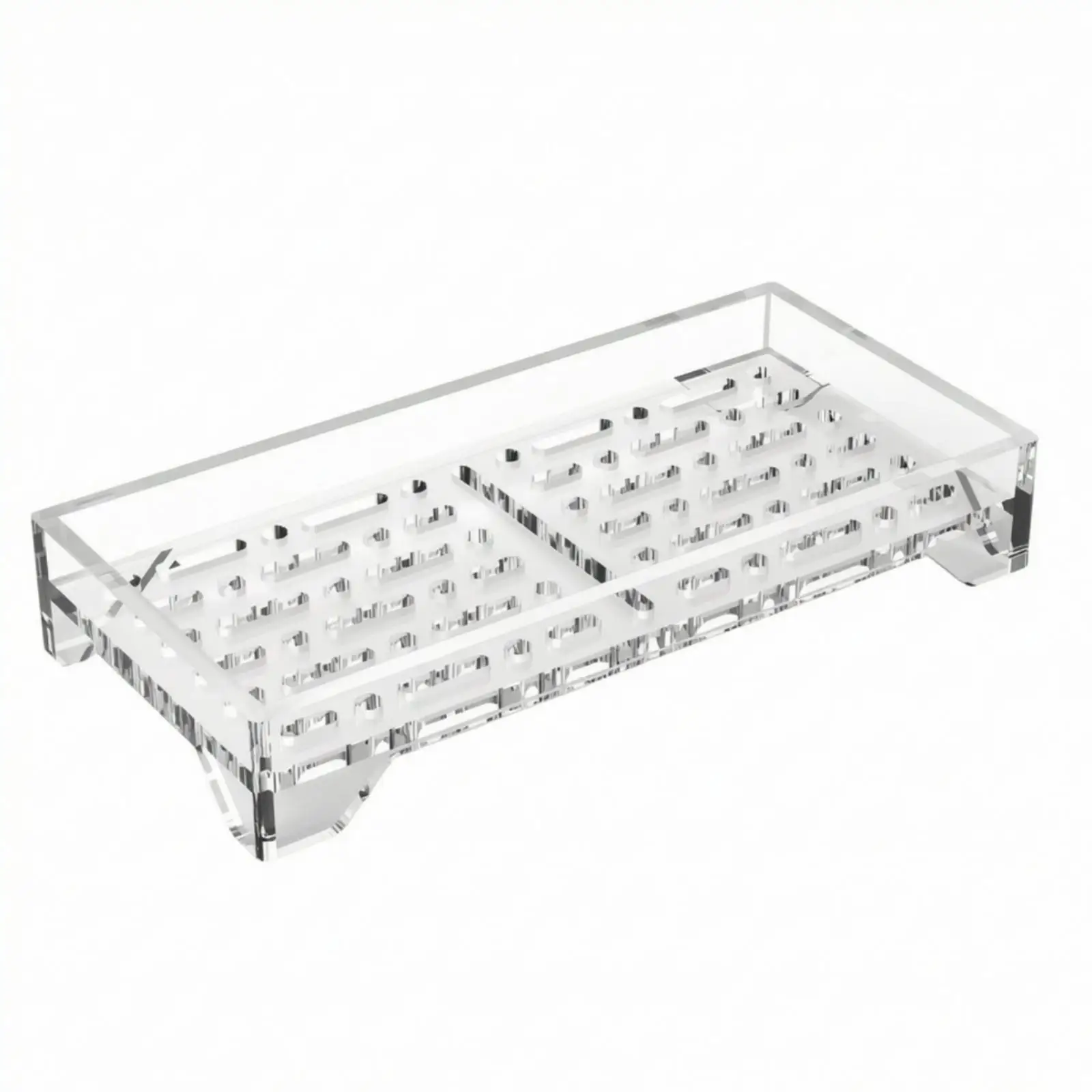 Soap Dish with Draining Base Elegant Draining Soap Tray Stylish for Shower