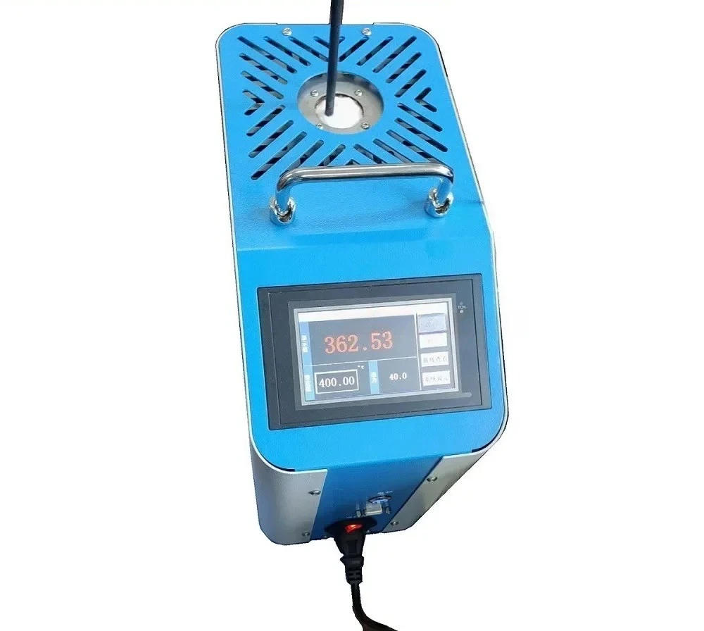 English touch screen portable dry body temperature calibrator, manufacturers sell marine dry temperature calibration furnaces