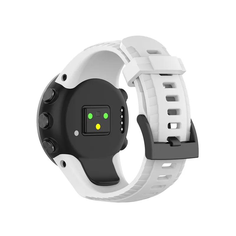 Sport Strap for Suunto 5 Smart Watch Replacement Silicone Bracelet Band for Suunto 5 Correa Accessories