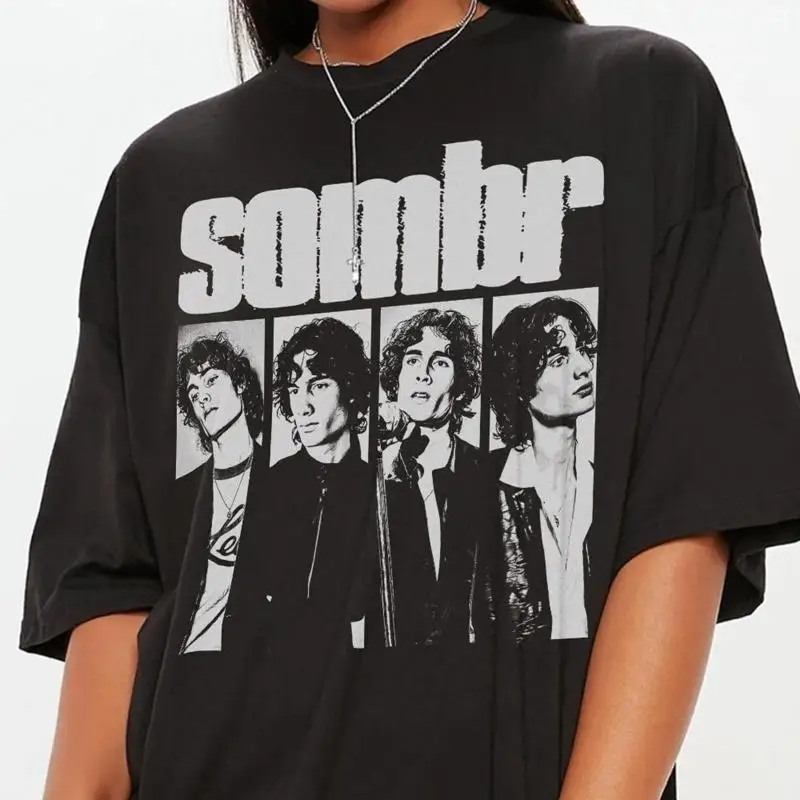 Sombr World Tour Music Vintage T Shirt