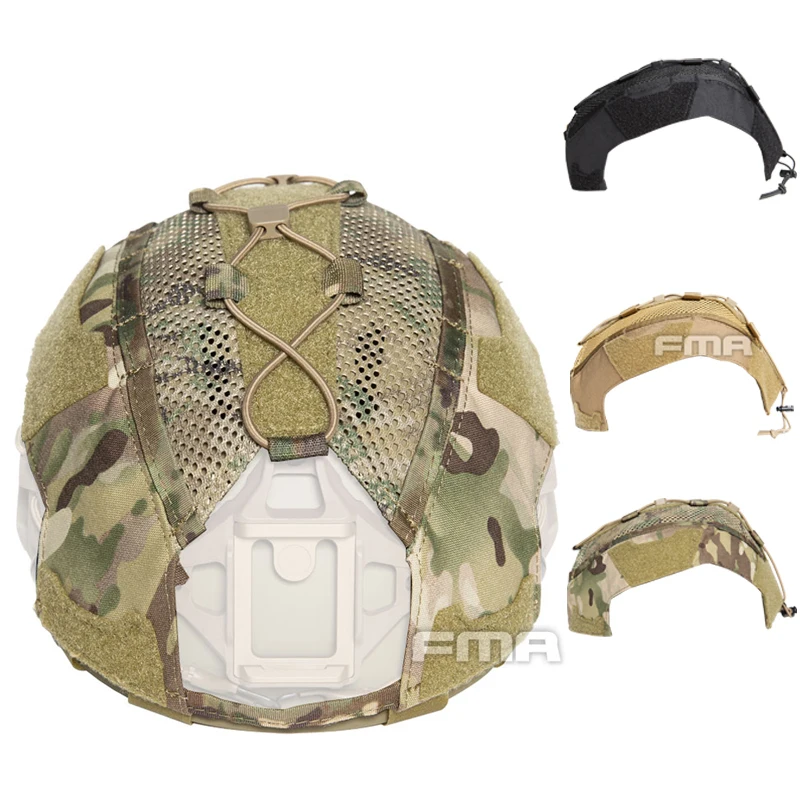 FMA TB1440-cubierta de casco táctico M/L/XL para casco de corte alto Caiman Bump