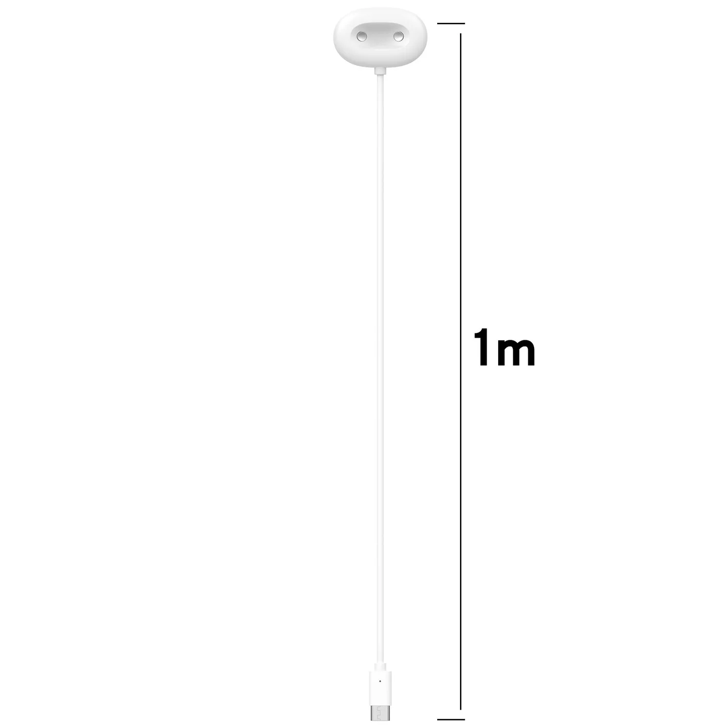 Charger Dock for Google Pixel Watch 4 Charging Type-C Charge Cable White [Only for Pixel Watch 4 41mm/45mm]