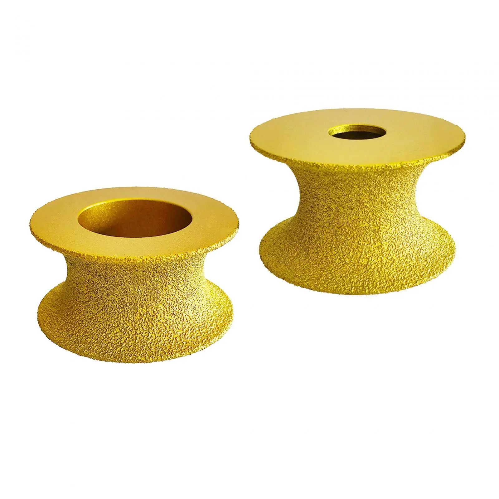 エッジ研削ディスクツール丸型耐久性のある半円形エッジ研削ダイヤモンドコンクリート研削ホイール大理石花崗岩石用