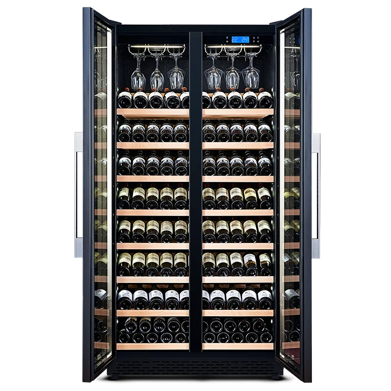 Top-rated Wine Cooler Cabinet Refrigerated Bar Cabinets Fridge Single Zone Luxury Wine Cellar