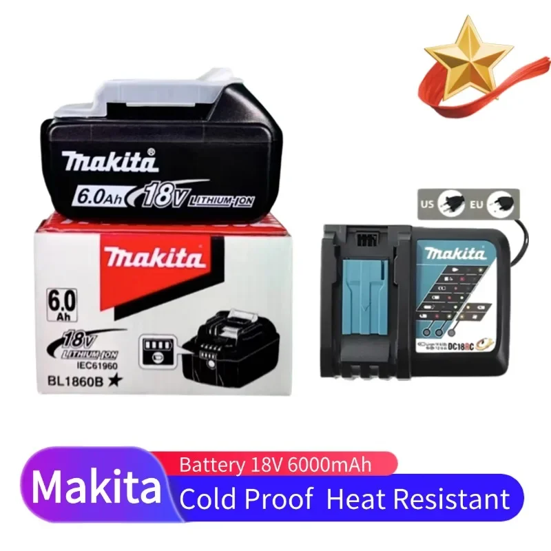 

Аккумулятор Makita 18 В для вибратора по бетону, аккумулятор Makita 18 В с высоким крутящим моментом, виброустойчивый сердечник