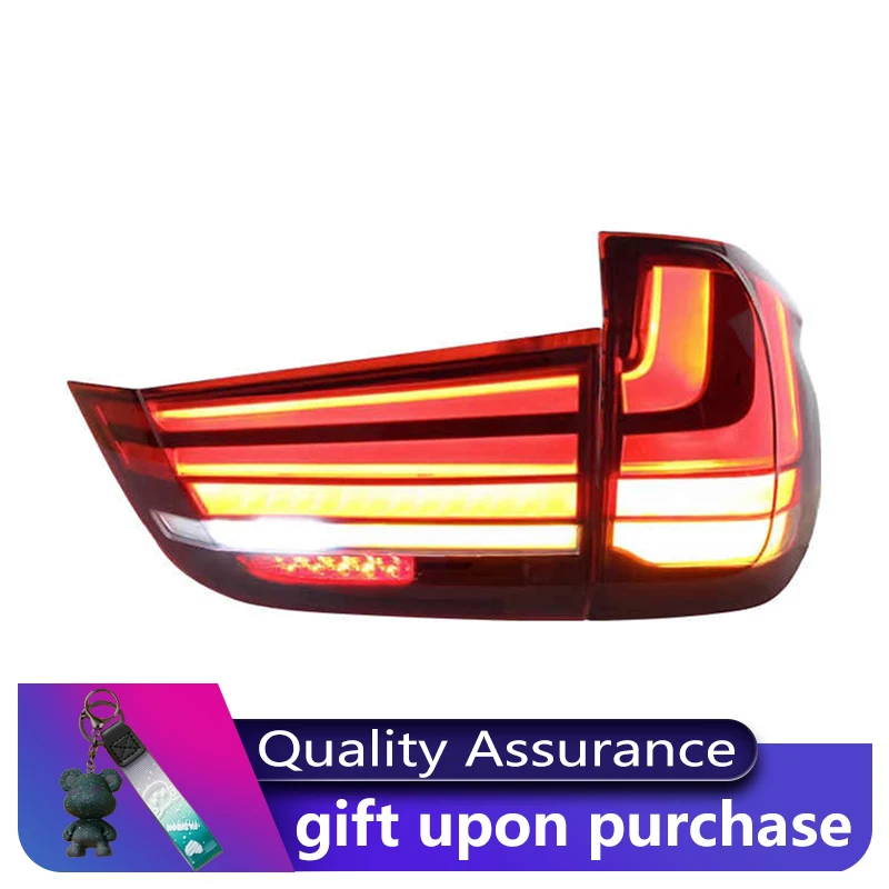 A Pair of Fashion For BMW X5 F15 2014-2018 Exterior Rear Lamp LED DRL Upgrade Taillight Assembly Auto Modified Tool Car Accessor