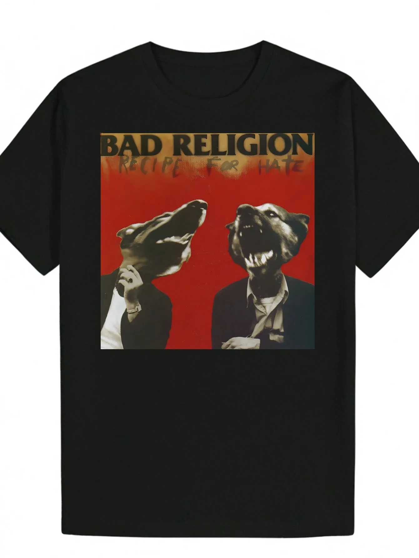 

Men'S Casual Bold Bad Religion Crew Neck T-Shirt