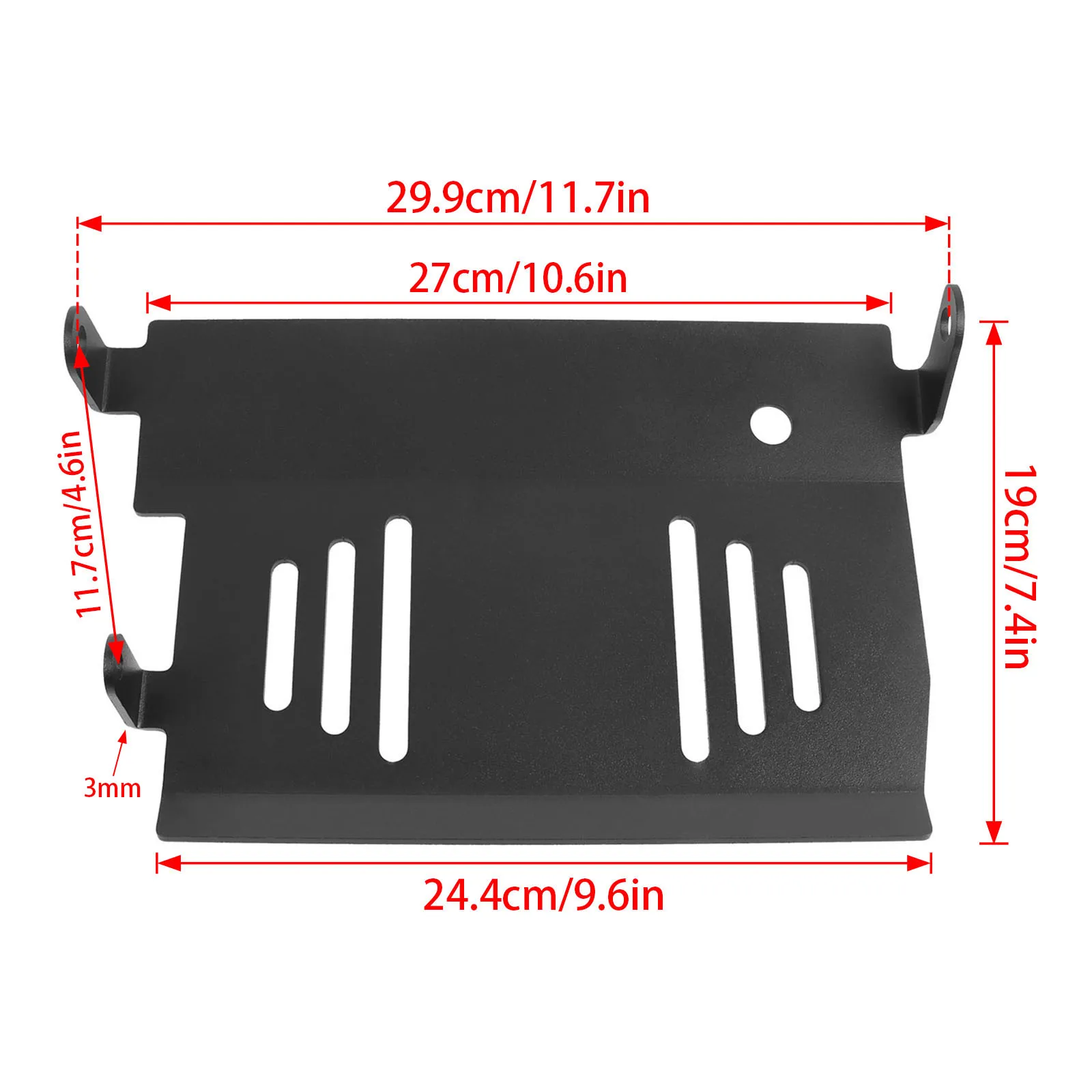 Motorcycle Skid Plate Device Compatible With Harley CVO Road Glide FLHX FLTRX FLTRXSE 2024-UP Lower Engine Chassis Protector