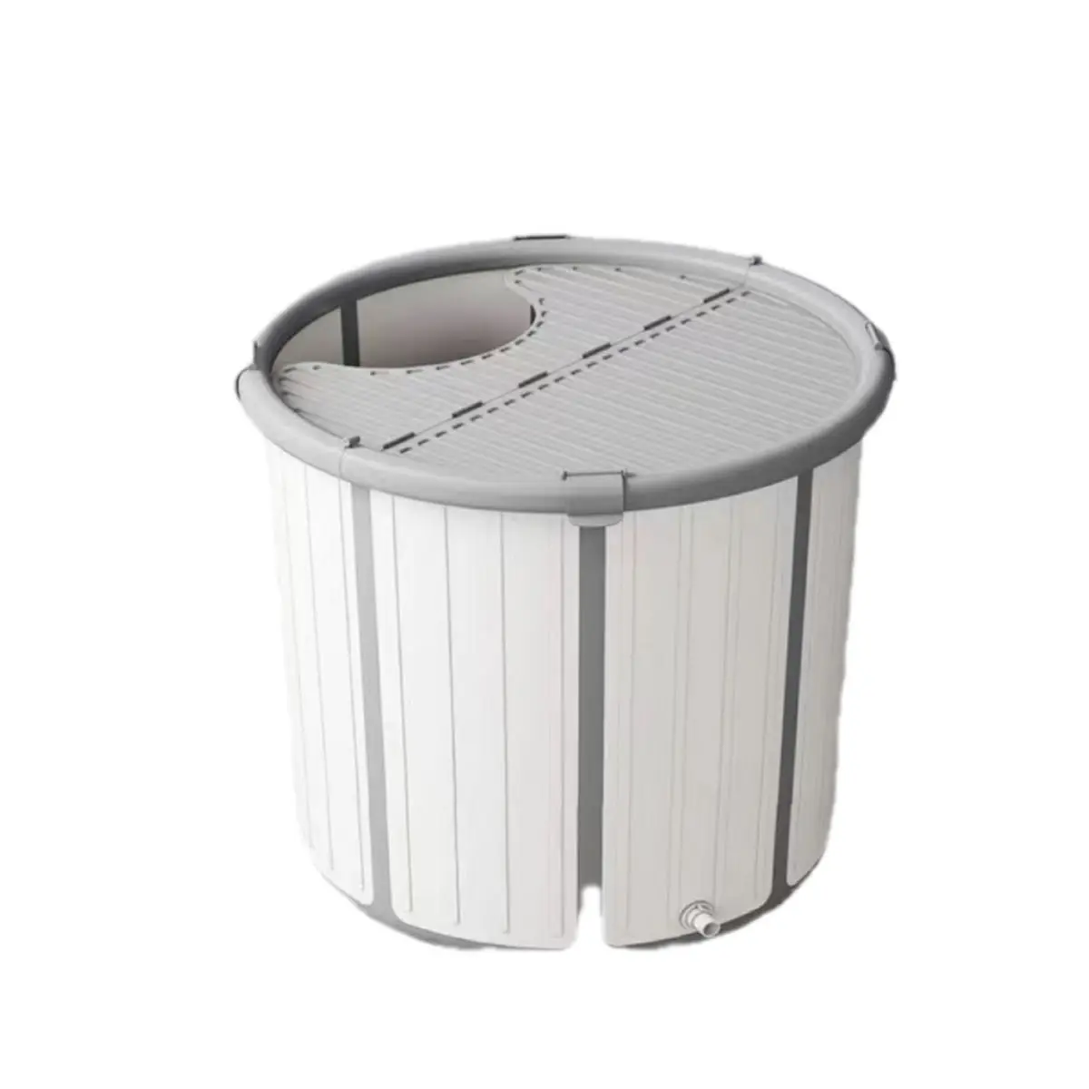 

Adult Foldable Bathtub Free Installation Bathtub Home 70 * 57cm