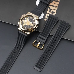 Watch Strap for Casio gshock W-8900 GM-110 GA-100/110/120 400 GA-700 800 GD-100 GAL-100 Gshock Silicone Watch Band Bracelet
